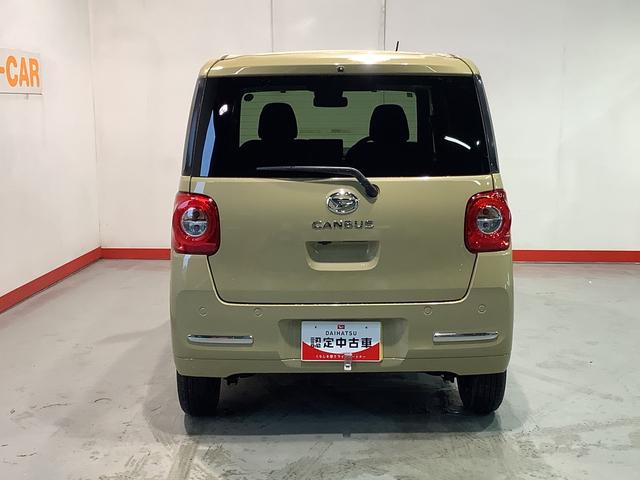 ムーヴキャンバスセオリーＧキーフリーシステム　運転席助手席シートヒーター　両側電動スライドドア　スマートアシスト　栃木ダイハツの認定中古車は全車１年走行距離無制限保証付き！！（栃木県）の中古車