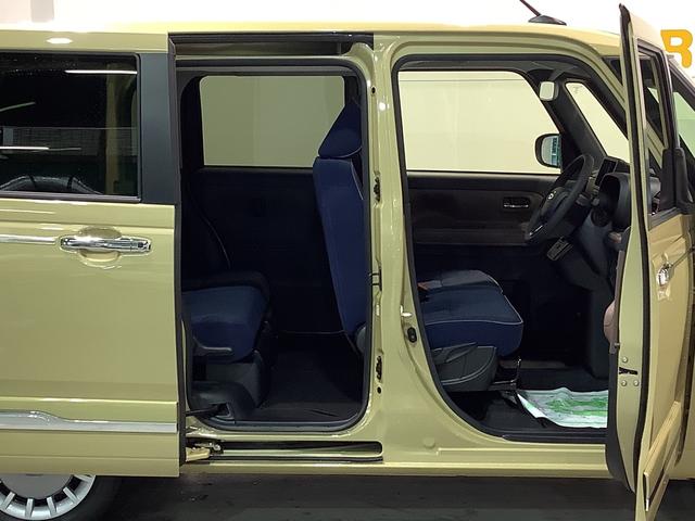 ムーヴキャンバスセオリーＧキーフリーシステム　運転席助手席シートヒーター　両側電動スライドドア　スマートアシスト　栃木ダイハツの認定中古車は全車１年走行距離無制限保証付き！！（栃木県）の中古車
