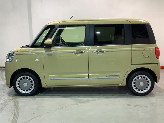 ムーヴキャンバスセオリーＧキーフリーシステム　運転席助手席シートヒーター　両側電動スライドドア　スマートアシスト　栃木ダイハツの認定中古車は全車１年走行距離無制限保証付き！！（栃木県）の中古車
