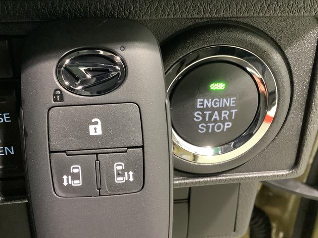 ムーヴキャンバスセオリーＧキーフリーシステム　運転席助手席シートヒーター　両側電動スライドドア　スマートアシスト　栃木ダイハツの認定中古車は全車１年走行距離無制限保証付き！！（栃木県）の中古車