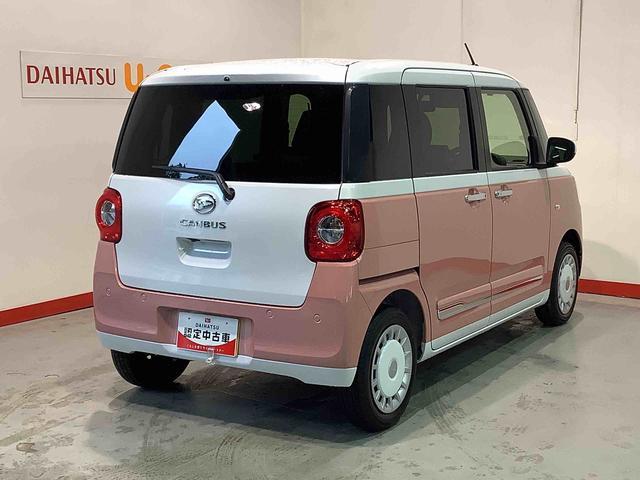 ムーヴキャンバスストライプスＧ（栃木県）の中古車