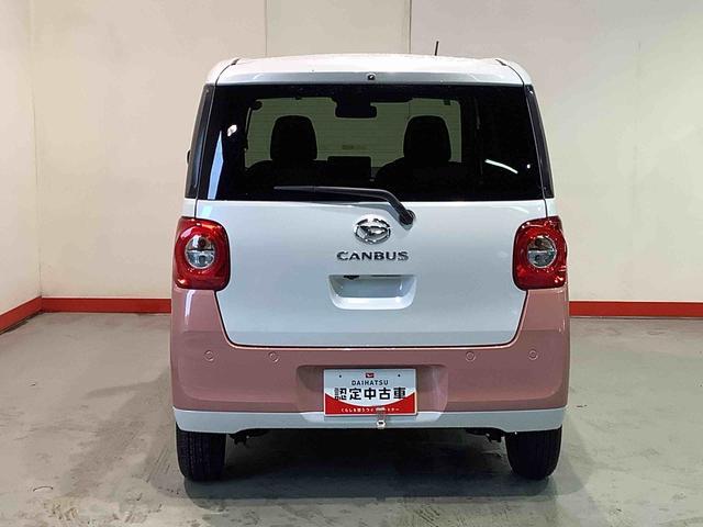 ムーヴキャンバスストライプスＧ（栃木県）の中古車