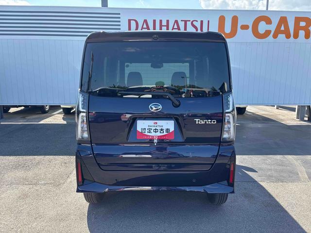 タントカスタムＸキーフリーシステム　両側電動スライドドア　ＬＥＤヘッドライト　スンマートアシスト　栃木ダイハツの認定中古車は全車１年走行距離無制限保証付き！！（栃木県）の中古車