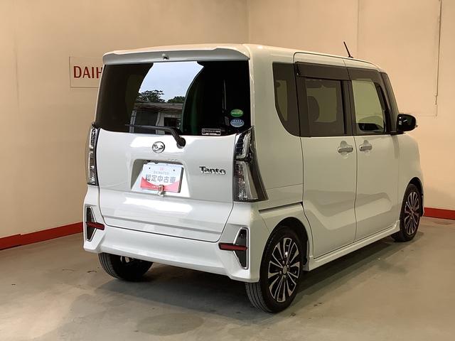 タントカスタムＲＳセレクションナビゲーションシステム　バックカメラ　ドライブレコーダー　ＥＴＣ車載器　運転席助手席シートヒーター　栃木ダイハツの認定中古車は全車１年走行距離無制限保証付き！！（栃木県）の中古車