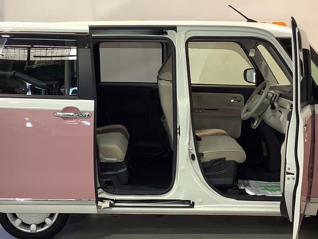 ムーヴキャンバスＧメイクアップＶＳ　ＳＡIIIナビゲーションシステム　パノラマモニター　両側電動スライドドア　ＥＴＣ車載器　ＬＥＤヘッドライト　栃木ダイハツの認定中古車は全車１年走行距離無制限保証付き！！（栃木県）の中古車