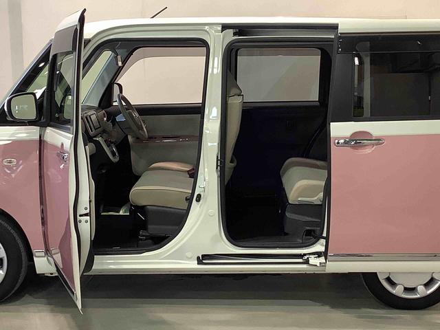 ムーヴキャンバスＧメイクアップＶＳ　ＳＡIIIナビゲーションシステム　パノラマモニター　両側電動スライドドア　ＥＴＣ車載器　ＬＥＤヘッドライト　栃木ダイハツの認定中古車は全車１年走行距離無制限保証付き！！（栃木県）の中古車