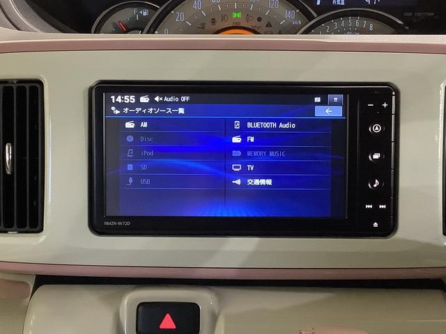 ムーヴキャンバスＧメイクアップＶＳ　ＳＡIIIナビゲーションシステム　パノラマモニター　両側電動スライドドア　ＥＴＣ車載器　ＬＥＤヘッドライト　栃木ダイハツの認定中古車は全車１年走行距離無制限保証付き！！（栃木県）の中古車