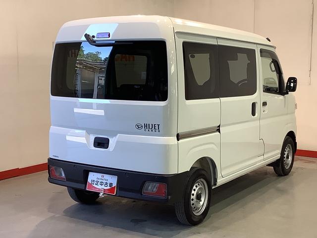 ハイゼットカーゴＤＸキーレスエントリーシステム　純正ラジオ　パワーウィンドウ　ＣＶＴ　フォグランプ　エアコン　栃木ダイハツの認定中古車は全車１年走行距離無制限保証付き！！（栃木県）の中古車