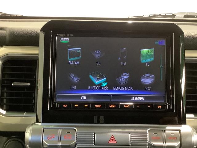 クロスビーハイブリッドＭＺナビゲーションシステム　パノラマモニター　クルーズコントロール機能　ＥＴＣ車載器　栃木ダイハツの認定中古車は全車１年走行距離無制限保証付き！！（栃木県）の中古車