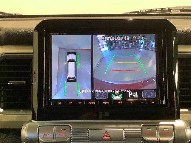 クロスビーハイブリッドＭＺナビゲーションシステム　パノラマモニター　クルーズコントロール機能　ＥＴＣ車載器　栃木ダイハツの認定中古車は全車１年走行距離無制限保証付き！！（栃木県）の中古車