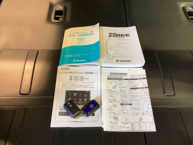 クロスビーハイブリッドＭＺナビゲーションシステム　パノラマモニター　クルーズコントロール機能　ＥＴＣ車載器　栃木ダイハツの認定中古車は全車１年走行距離無制限保証付き！！（栃木県）の中古車