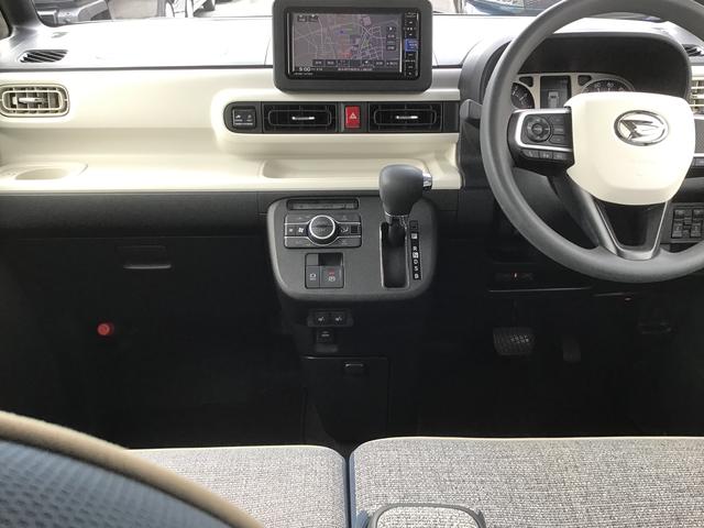 ムーヴキャンバスストライプスＧナビゲーションシステム　パノラマモニター　ＥＴＣ車載器　ＬＥＤヘッドライト　両側電動スライドドア　全車１年走行距離無制限まごころ保証付き！（栃木県）の中古車