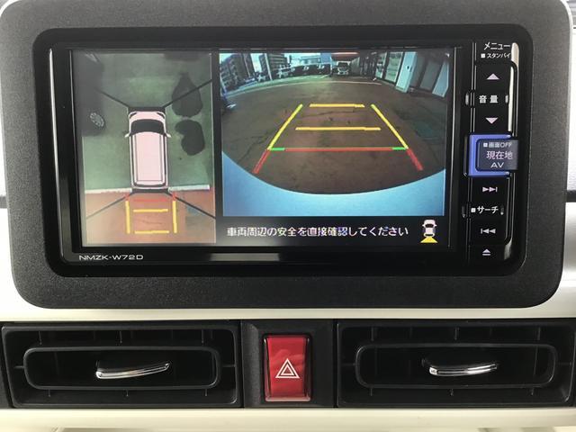 ムーヴキャンバスストライプスＧナビゲーションシステム　パノラマモニター　ＥＴＣ車載器　ＬＥＤヘッドライト　両側電動スライドドア　全車１年走行距離無制限まごころ保証付き！（栃木県）の中古車