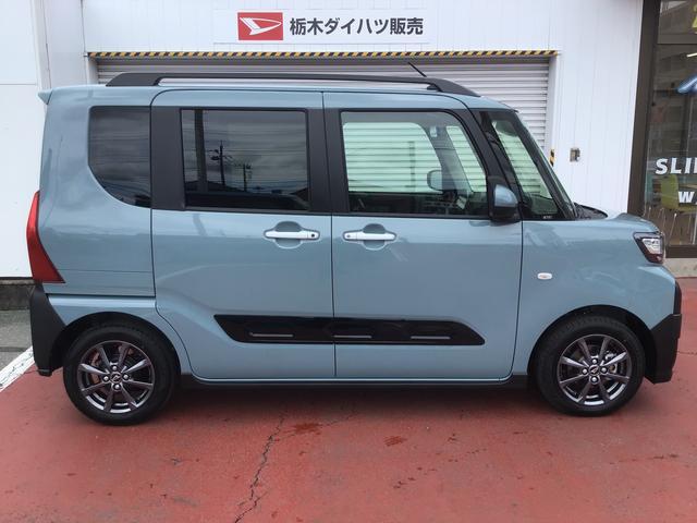 タントファンクロスディスプレイオーディオ　バックカメラ　ＬＥＤヘッドライト　両側電動スライドドア　ＬＥＤヘッドライト　全車１年走行距離無制限まごころ保証付き！（栃木県）の中古車