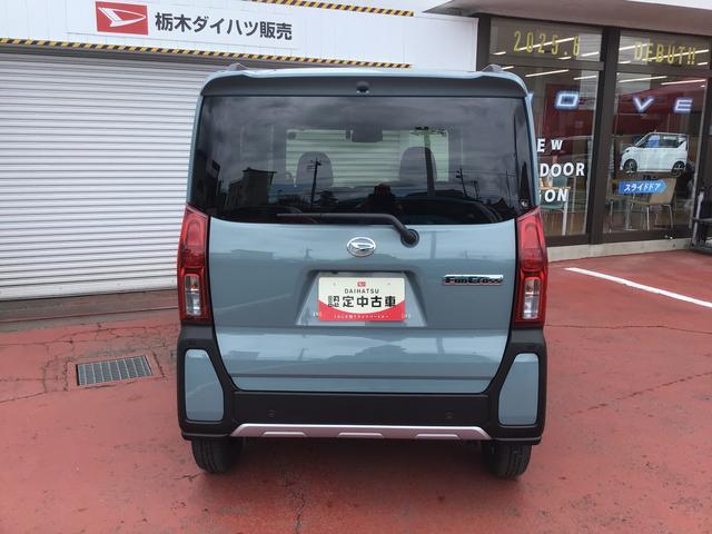 タントファンクロスディスプレイオーディオ　バックカメラ　ＬＥＤヘッドライト　両側電動スライドドア　ＬＥＤヘッドライト　全車１年走行距離無制限まごころ保証付き！（栃木県）の中古車