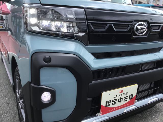 タントファンクロスディスプレイオーディオ　バックカメラ　ＬＥＤヘッドライト　両側電動スライドドア　ＬＥＤヘッドライト　全車１年走行距離無制限まごころ保証付き！（栃木県）の中古車