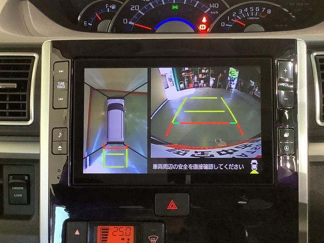 タントカスタムＸ　トップエディションＶＳ　ＳＡIIIナビゲーションシステム　パノラマモニター　両側電動スライドドア　純正アルミホイール　栃木ダイハツの認定中古車は全車１年走行距離無制限保証付き！！（栃木県）の中古車