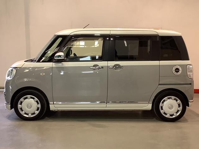 ムーヴキャンバスＧブラックインテリアリミテッド　ＳＡIIIナビゲーションシステム　パノラマモニター　ＥＴＣ車載器　両側電動スライドドア　ドライブレコーダー　栃木ダイハツの認定中古車は全車１年走行距離無制限保証付き！！（栃木県）の中古車