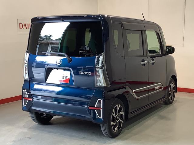 タントカスタムＸスタイルセレクションディスプレイオーディオ　バックカメラ　ドライブレコーダー　ＥＴＣ車載器　両側電動スライドドア　雹害　栃木ダイハツの認定中古車は全車１年走行距離無制限保証付き！！（栃木県）の中古車