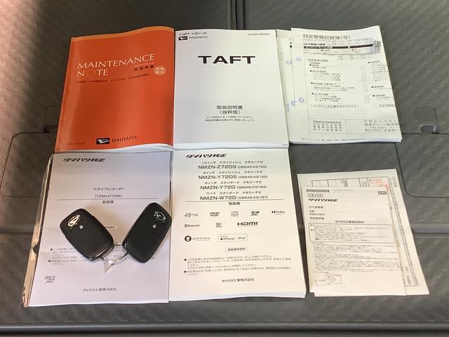 タフトＧナビゲーションシステム　パノラマモニター　ドライブレコーダー　ＥＴＣ車載器　スマートアシスト　全車１年走行距離無制限まごころ保証付き！（栃木県）の中古車