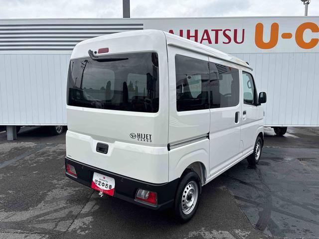 ハイゼットカーゴＤＸ４ＷＤ　ＣＶＴ　スライドドア　スマートアシスト　コーナーセンサー　キーレスエントリーシステム　全車１年走行距離無制限まごころ保証付き！（栃木県）の中古車