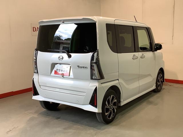 タントカスタムＸＬＥＤヘッドライト　フォグランプ　両側電動スライドドア　スマートアシスト　コーナーセンサー　全車１年走行距離無制限まごころ保証付き！（栃木県）の中古車
