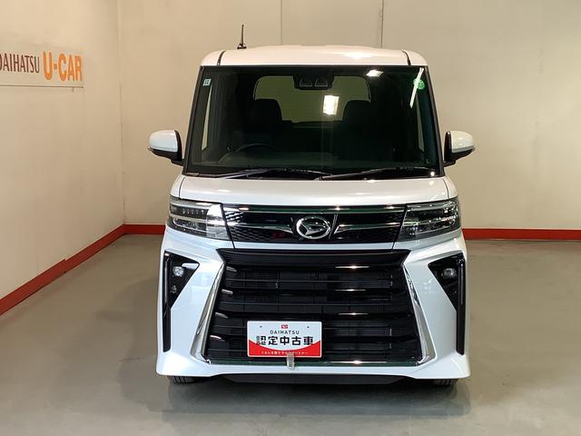タントカスタムＸＬＥＤヘッドライト　フォグランプ　両側電動スライドドア　スマートアシスト　コーナーセンサー　全車１年走行距離無制限まごころ保証付き！（栃木県）の中古車