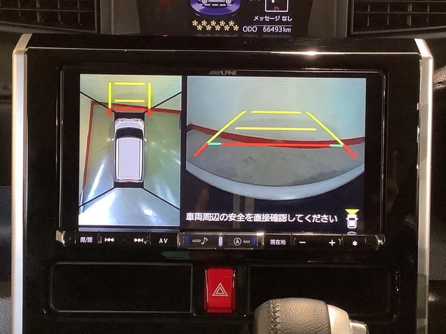 トールカスタムＧ　ターボ　ＳＡIIナビゲーションシステム　パノラマモニター　両側電動スライドドア　クルーズコントロール機能　ドライブレコーダー　全車１年走行距離無制限まごころ保証付き！（栃木県）の中古車