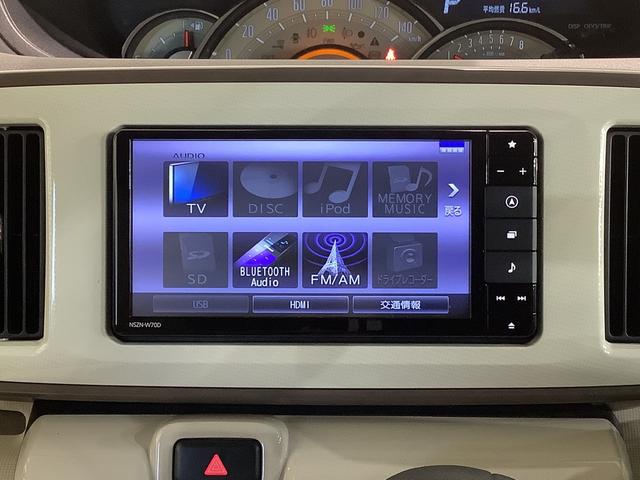 ムーヴキャンバスＧメイクアップリミテッド　ＳＡIIIナビゲーションシステム　パノラマモニター　ＬＥＤヘッドライト　フォグランプ　スマートアシスト３　全車１年走行距離無制限まごころ保証付き！（栃木県）の中古車