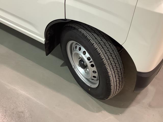 ハイゼットカーゴＤＸ全車１年走行距離無制限まごころ保証付き！　２ＷＤ　ＣＶＴ　スマートアシスト　コーナーセンサー　マニュアルエアコン　オートライト（栃木県）の中古車