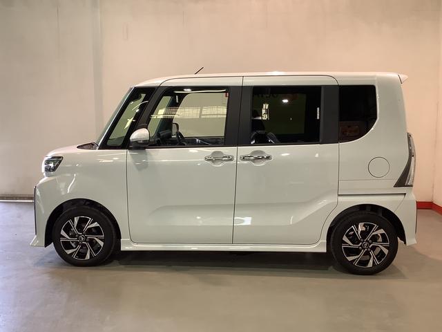 タントカスタムＸキーフリーシステム　ＬＥＤヘッドライト　ＬＥＤフォグランプ　両側電動スライドドア　転席助手席シートヒーター全車１年走行距離無制限まごころ保証付き！（栃木県）の中古車
