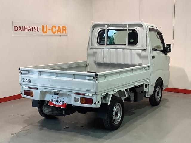 ピクシストラックスタンダード４ＷＤ　ＡＴ　マニュアルエアコン　ＥＴＣ車載器　純正ラジオ　荷台ゴムマット　　全車１年走行距離無制限まごころ保証付き！（栃木県）の中古車