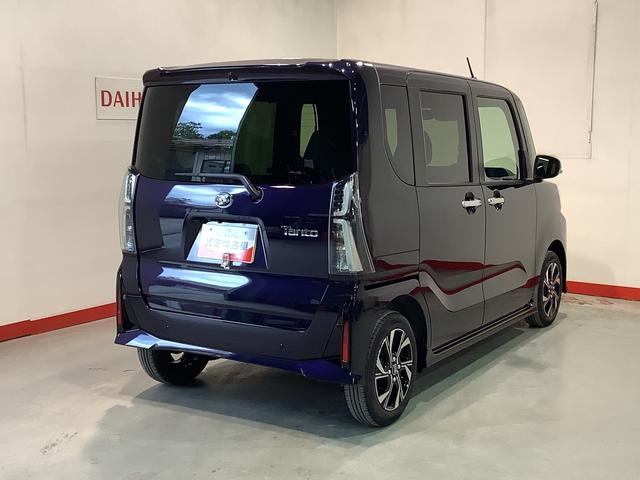 タントカスタムＸキーレスエントリーシステム　両側電動スライドドア　スマートアシスト　コーナーセンサー　全車１年走行距離無制限まごころ保証付き！（栃木県）の中古車