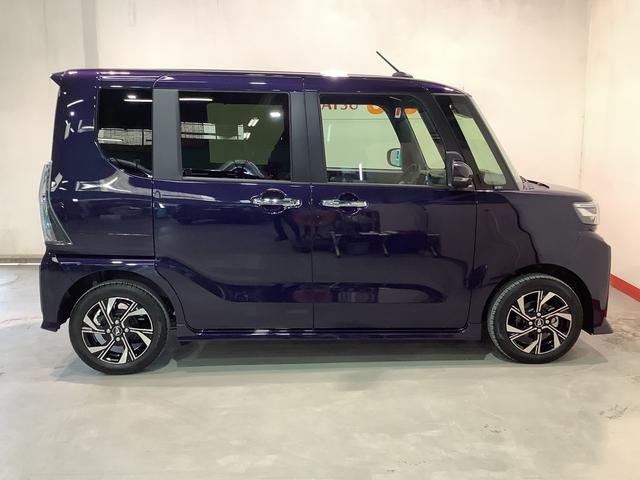 タントカスタムＸキーレスエントリーシステム　両側電動スライドドア　スマートアシスト　コーナーセンサー　全車１年走行距離無制限まごころ保証付き！（栃木県）の中古車