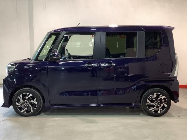タントカスタムＸキーレスエントリーシステム　両側電動スライドドア　スマートアシスト　コーナーセンサー　全車１年走行距離無制限まごころ保証付き！（栃木県）の中古車