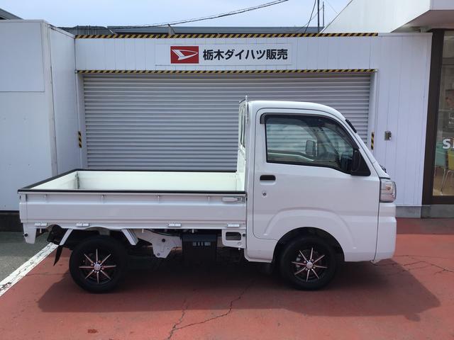 ハイゼットトラックスタンダード　農用スペシャルＳＡIIIｔ４ＷＤ　ＭＴ　デフロック機能　純正ラジオ　社外ホイール　マニュアルエアコン　荷台作業（栃木県）の中古車
