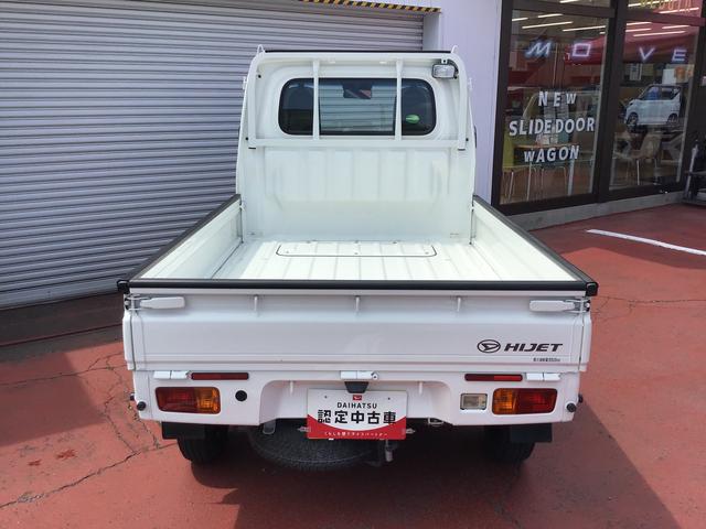 ハイゼットトラックスタンダード　農用スペシャルＳＡIIIｔ４ＷＤ　ＭＴ　デフロック機能　純正ラジオ　社外ホイール　マニュアルエアコン　荷台作業（栃木県）の中古車
