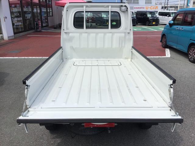 ハイゼットトラックスタンダード　農用スペシャルＳＡIIIｔ４ＷＤ　ＭＴ　デフロック機能　純正ラジオ　社外ホイール　マニュアルエアコン　荷台作業（栃木県）の中古車