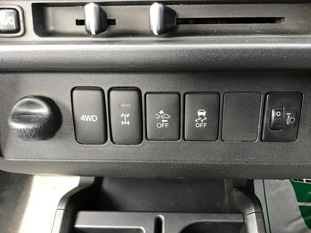 ハイゼットトラックスタンダード　農用スペシャルＳＡIIIｔ４ＷＤ　ＭＴ　デフロック機能　純正ラジオ　社外ホイール　マニュアルエアコン　荷台作業（栃木県）の中古車