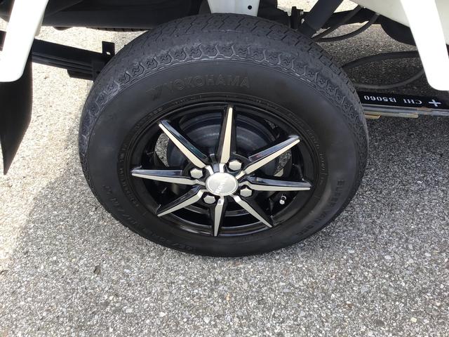 ハイゼットトラックスタンダード　農用スペシャルＳＡIIIｔ４ＷＤ　ＭＴ　デフロック機能　純正ラジオ　社外ホイール　マニュアルエアコン　荷台作業（栃木県）の中古車