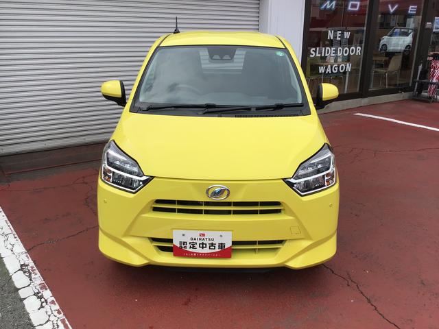 ミライースＸ　ＳＡIIIキーレスエントリーシステム　ＬＥＤヘッドライト　電動格納式ドアミラー　ＣＤラジオ　全車１年走行距離無制限まごころ保証付き！（栃木県）の中古車