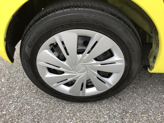 ミライースＸ　ＳＡIIIキーレスエントリーシステム　ＬＥＤヘッドライト　電動格納式ドアミラー　ＣＤラジオ　全車１年走行距離無制限まごころ保証付き！（栃木県）の中古車