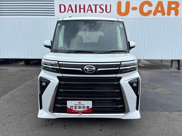 タントカスタムＸキーフリーシステム　ＬＥＤヘッドライト　ＬＥＤフォグランプ　両側電動スライドドア　スマートアシスト　コーナーセンサー　運転席助手席シートヒーター　全車１年走行距離無制限まごころ保証付き！（栃木県）の中古車