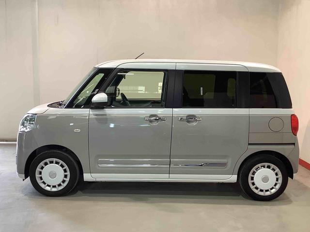 ムーヴキャンバスストライプスＧナビゲーションシステム　バックカメラ　ドライブレコーダー　ＥＴＣ車載器　両側電動スライドドア　全車１年走行距離無制限まごころ保証付き！（栃木県）の中古車