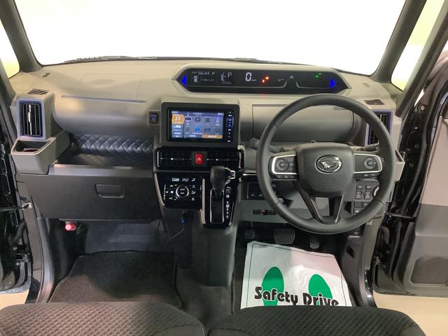 タントカスタムＲＳセレクションナビゲーションシステム　パノラマモニター　両側電動スライドドア　ドライブレコーダー　全車１年走行距離無制限まごころ保証付き！（栃木県）の中古車