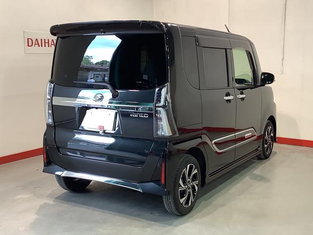 タントカスタムＸディスプレイオーディオ　ドライブレコーダー　ＥＴＣ車載器　両側電動スライドドア　クルーズコントロール機能　全車１年走行距離無制限まごころ保証付き！（栃木県）の中古車