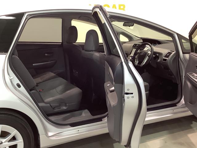 プリウスアルファＧキーフリーシステム　ナビゲーションシステム　バックカメラ　ＥＴＣ車載器　クルーズコントロール機能　全車１年走行距離無制限まごころ保証付き！（栃木県）の中古車