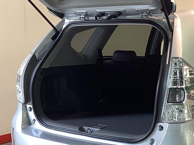 プリウスアルファＧキーフリーシステム　ナビゲーションシステム　バックカメラ　ＥＴＣ車載器　クルーズコントロール機能　全車１年走行距離無制限まごころ保証付き！（栃木県）の中古車