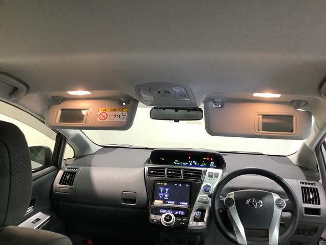 プリウスアルファＧキーフリーシステム　ナビゲーションシステム　バックカメラ　ＥＴＣ車載器　クルーズコントロール機能　全車１年走行距離無制限まごころ保証付き！（栃木県）の中古車