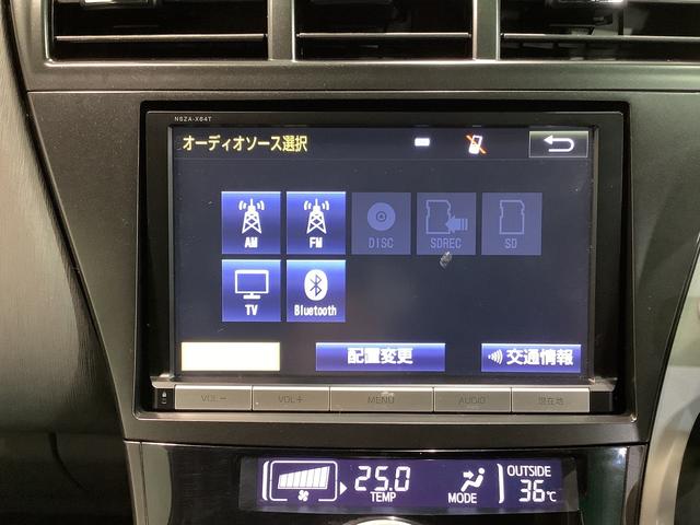 プリウスアルファＧキーフリーシステム　ナビゲーションシステム　バックカメラ　ＥＴＣ車載器　クルーズコントロール機能　全車１年走行距離無制限まごころ保証付き！（栃木県）の中古車